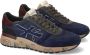 Premiata Blauwe Mick Sneakers Stijl Multicolor Heren - Thumbnail 3