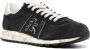 Premiata Blauwe Panel Sneakers met Lurex Details Blue Dames - Thumbnail 2