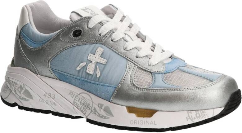 Premiata Blauwe Sneakers Blue Dames