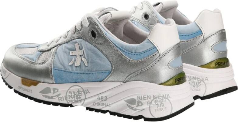 Premiata Blauwe Sneakers Blue Dames