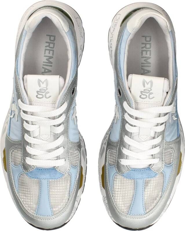 Premiata Blauwe Sneakers Blue Dames