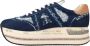 Premiata Blauwe Sneakers Blue Dames - Thumbnail 3