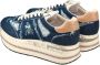 Premiata Blauwe Sneakers Blue Dames - Thumbnail 5