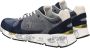 Premiata Bekroonde MultiColour Mase.6626 Lage Sneakers Multicolor Heren - Thumbnail 9