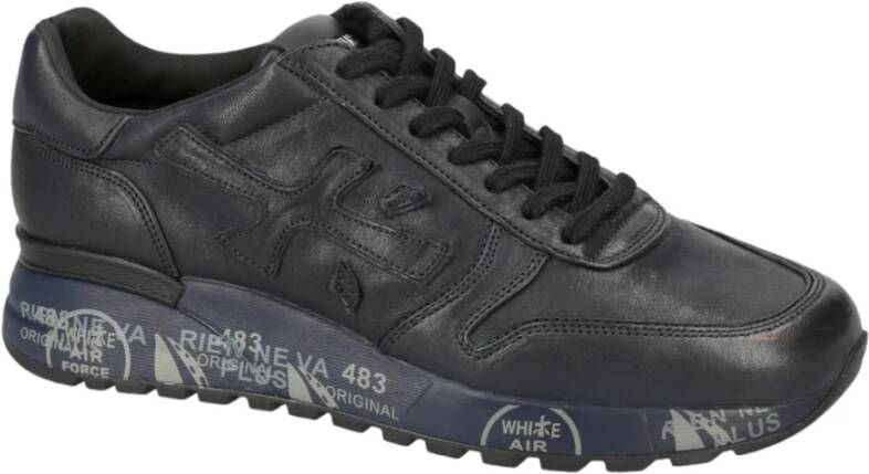 Premiata Blauwe Sneakers Blue Heren