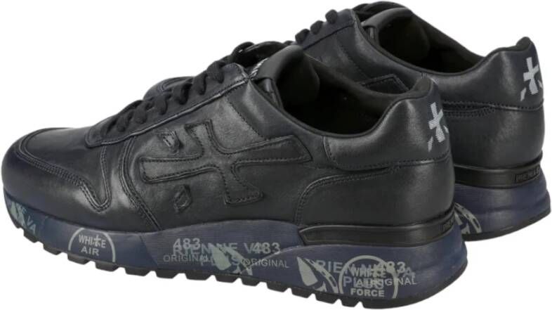 Premiata Blauwe Sneakers Blue Heren