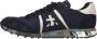 Premiata Blauwe Sneakers Blue Heren - Thumbnail 3