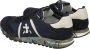 Premiata Blauwe Sneakers Blue Heren - Thumbnail 5