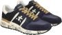 Premiata Blauwe Sneakers Blue Heren - Thumbnail 4