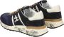 Premiata Blauwe Sneakers Blue Heren - Thumbnail 5