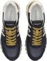 Premiata Blauwe Sneakers Blue Heren - Thumbnail 6