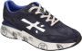 Premiata Blauwe Sneakers Blue Heren - Thumbnail 2