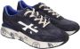 Premiata Blauwe Sneakers Blue Heren - Thumbnail 4