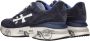 Premiata Blauwe Sneakers Blue Heren - Thumbnail 5