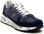 Premiata Blauwe Sneakers Calzature Blue Heren - Thumbnail 2