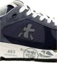 Premiata Blauwe Sneakers Calzature Blue Heren - Thumbnail 4