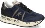 Premiata Blauwe Sneakers Damesschoenen Blue Dames - Thumbnail 2