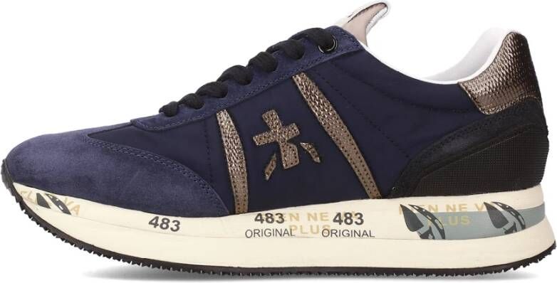 Premiata Blauwe Sneakers Damesschoenen Blue Dames