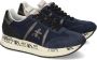 Premiata Blauwe Sneakers Damesschoenen Blue Dames - Thumbnail 4