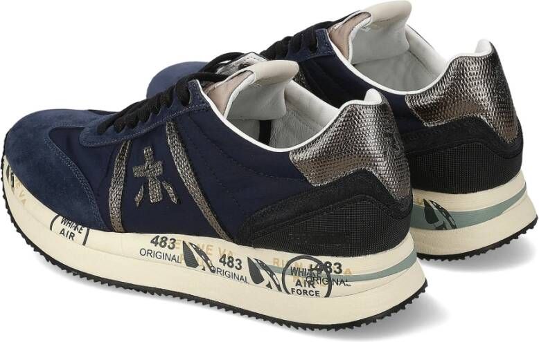 Premiata Blauwe Sneakers Damesschoenen Blue Dames