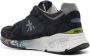 Premiata Blauwe Sneakers met Ergonomische Zool Blue Heren - Thumbnail 17