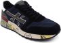 Premiata Blauwe Sneakers met Leren Voering en Rubberen Zool Blauw Heren - Thumbnail 7