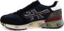 Premiata Blauwe Sneakers met Leren Voering en Rubberen Zool Blauw Heren - Thumbnail 8