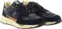 Premiata Blauwe Sneakers Model Mase Blue Heren - Thumbnail 2