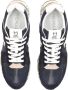 Premiata Blauwe Suède en Nylon Sneakers met Opvallend Logo Blauw Heren - Thumbnail 12