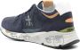 Premiata Blauwe Sneakers Verhoog Stijl Comfort Blue Heren - Thumbnail 5