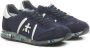 Premiata Blauwe Suède en Stoffen Sneakers Blue Heren - Thumbnail 2