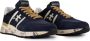 Premiata Blauwe Suède en Stoffen Sneakers Blue Heren - Thumbnail 4