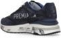 Premiata Blauwe Suède Leren Sneakers voor Heren Blue Heren - Thumbnail 3