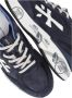 Premiata Blauwe Suède Leren Sneakers voor Heren Blue Heren - Thumbnail 5