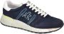 Premiata Blauwe Suède Sneakers Stijlvolle Look Blue Heren - Thumbnail 17