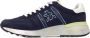 Premiata Blauwe Suède Sneakers Stijlvolle Look Blue Heren - Thumbnail 18