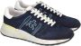 Premiata Blauwe Suède Sneakers Stijlvolle Look Blue Heren - Thumbnail 19