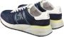 Premiata Blauwe Suède Sneakers Stijlvolle Look Blue Heren - Thumbnail 20