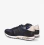 Premiata Blauwe Suède Sneakers Eric Blue Heren - Thumbnail 3