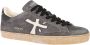 Premiata Blauwe Suède Sneakers met Leren Detail Blue Heren - Thumbnail 2