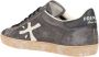 Premiata Blauwe Suède Sneakers met Leren Detail Blue Heren - Thumbnail 3