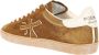 Premiata Blauwe Suède Sneakers met Leren Detail Brown Heren - Thumbnail 2