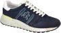 Premiata Blauwe Suède Sneakers Stijlvolle Look Blue Heren - Thumbnail 17