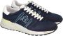 Premiata Blauwe Suède Sneakers Stijlvolle Look Blue Heren - Thumbnail 18