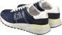 Premiata Blauwe Suède Sneakers Stijlvolle Look Blue Heren - Thumbnail 19