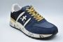 Premiata Blauwe Veterschoenen voor Mannen Blue Heren - Thumbnail 2