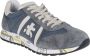 Premiata Blauw Grijs Lucy Sneakers Blue Heren - Thumbnail 2