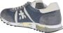 Premiata Blauw Grijs Lucy Sneakers Blue Heren - Thumbnail 3