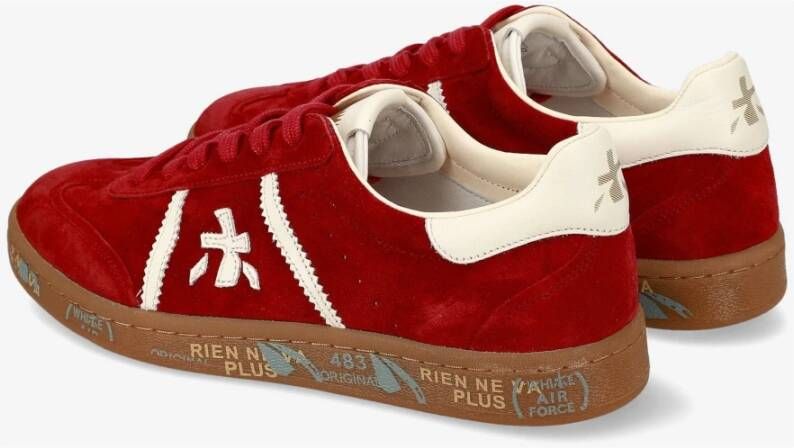 Premiata Bonnied 6919 Red Dames