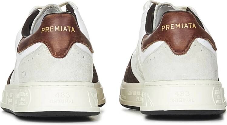 Premiata Stijlvolle Sneakers White Heren